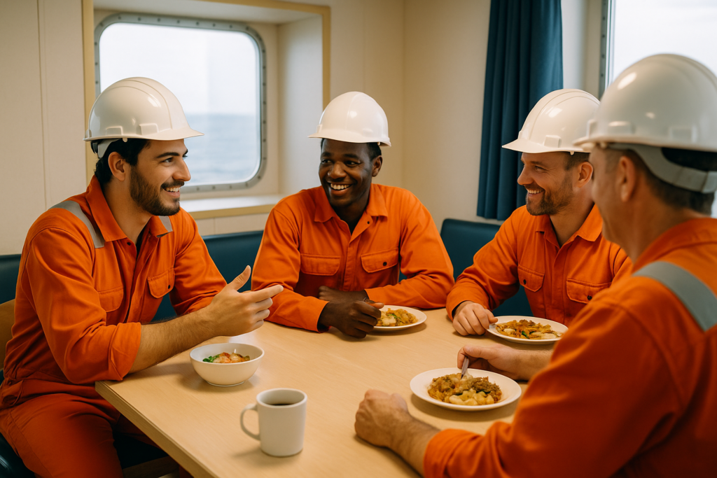 Mental health for seafarers