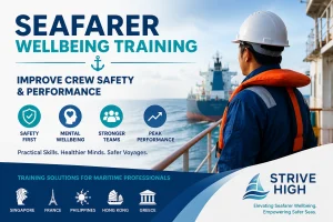 Seafarer Wellbeing Training - Improve Crew Safety & Performance - Strive High