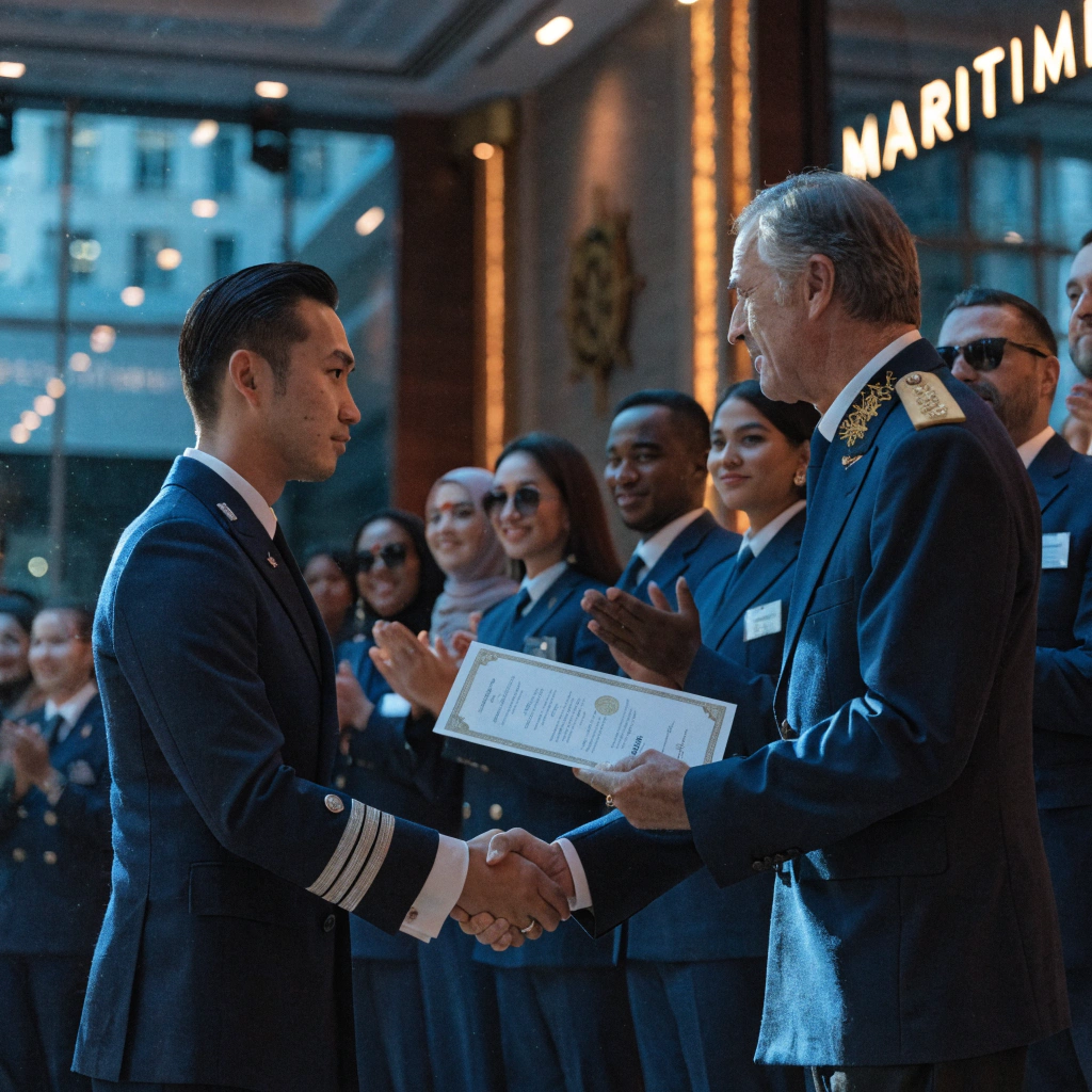 More Than a Certificate—A Milestone
