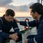 Psychological First Aid Training for Seafarers: Supporting Mental Well-Being at Sea