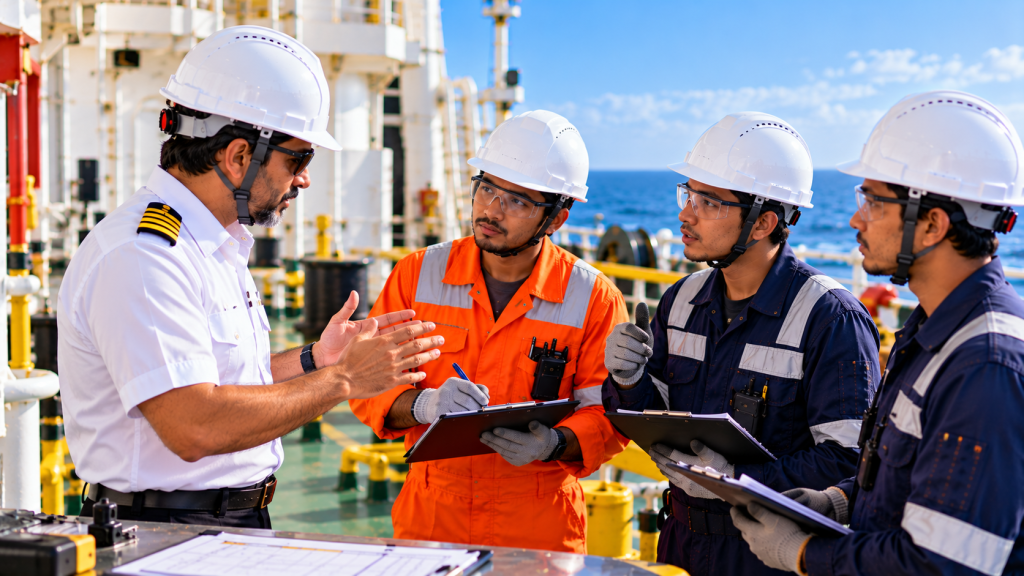 Closed-Loop Communication for Maritime Teams: A Practical Guide