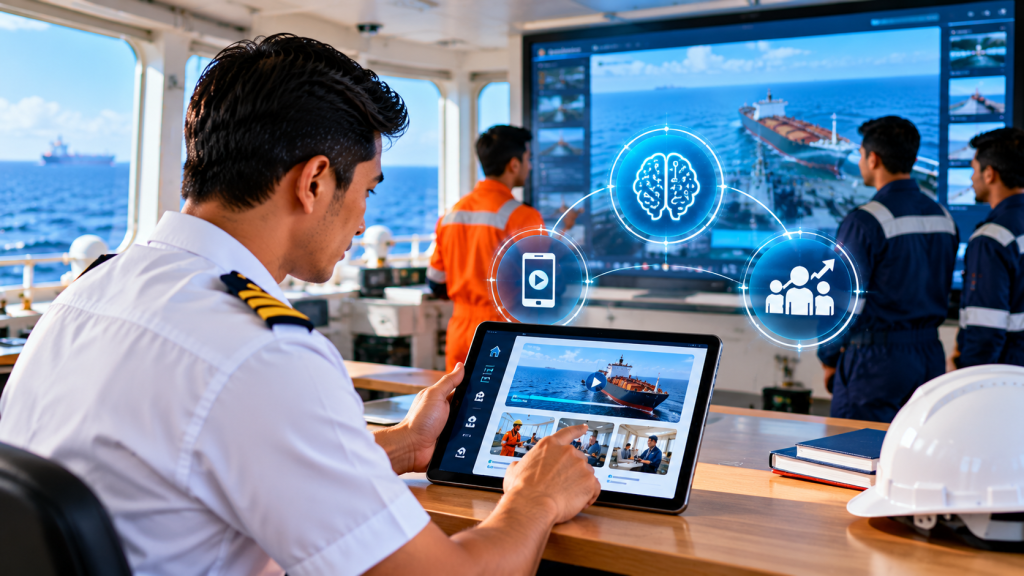 The Future of Maritime Learning: AI, Mobile Learning and Behavioural Development