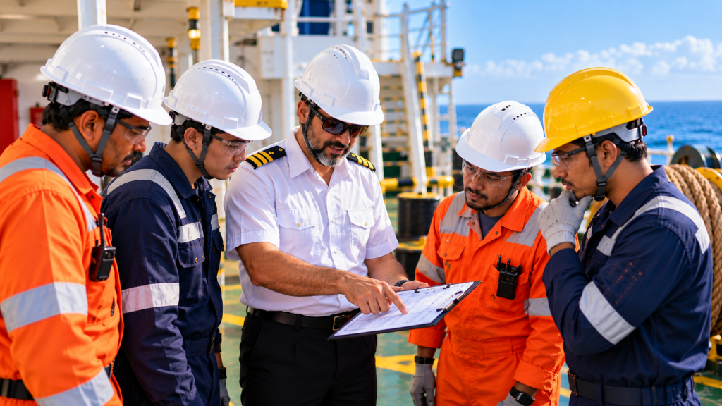 How to Identify Behavioural Competency Gaps in Maritime Teams