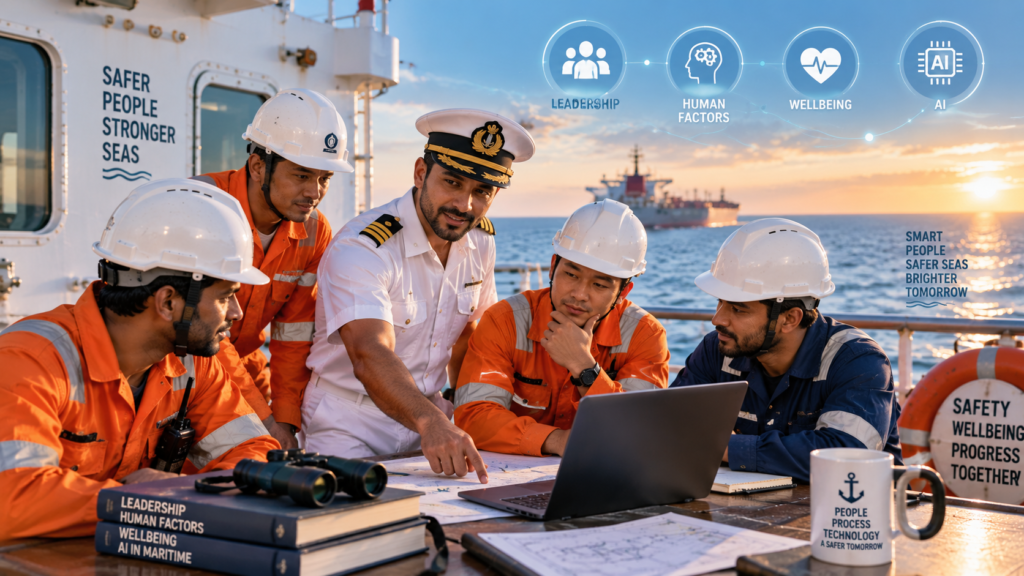 Future of Maritime Training: Leadership, Human Factors, Wellbeing and AI