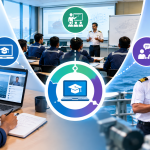 Blended Learning for Maritime Training: Combining LMS, Workshops and Coaching