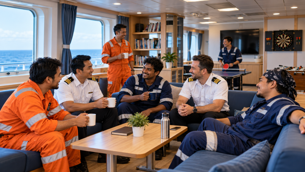 10 Ways Shipping Companies Can Improve Seafarer Wellbeing