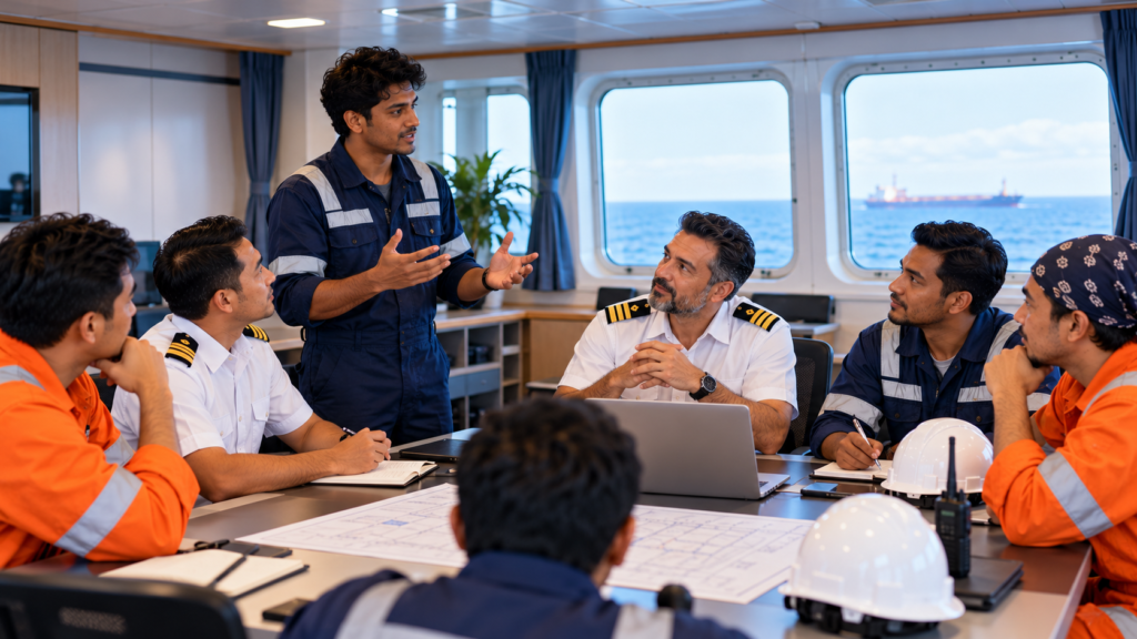 How Psychological Safety Improves Communication Onboard Ships