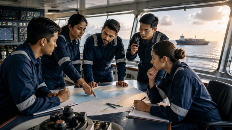 Maritime Crew Resource Management Training