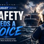 SAFETY NEEDS A VOICE- Human Factors, Empowerment and Stop Work Authority at Sea