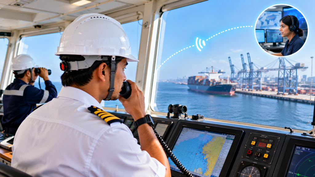 Ship-to-Shore Communication: Human Factors Every Shipping Company Should Address