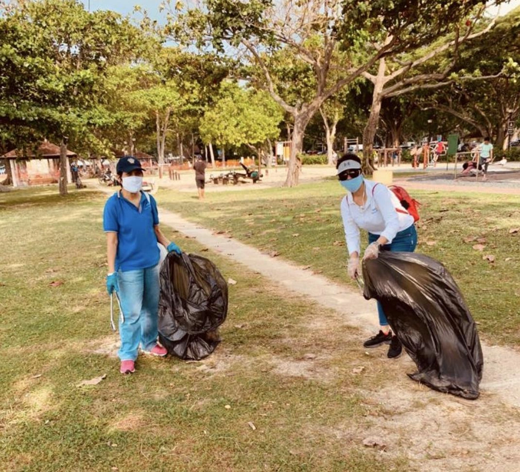 National Day Beach Cleanup