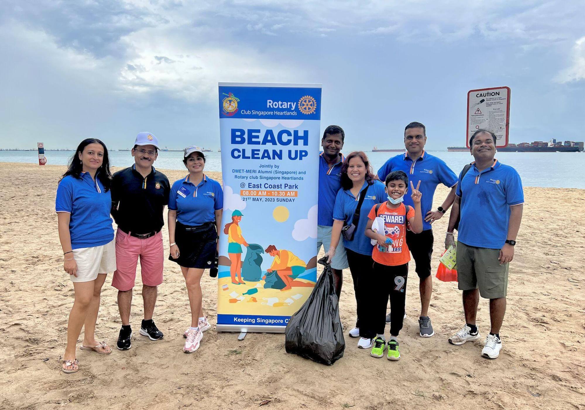 Beach Cleanup