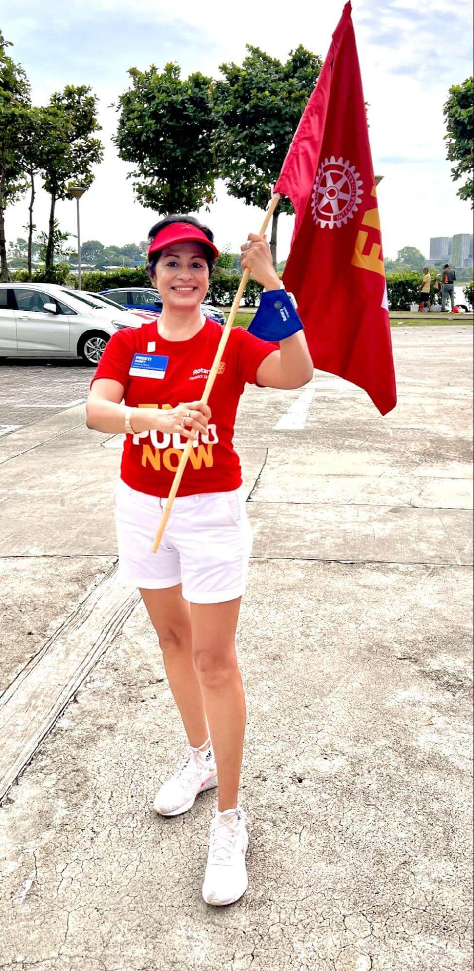 Step Up to End Polio Campaign