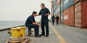 Psychological First Aid at Sea: A Practical Guide for Maritime Teams