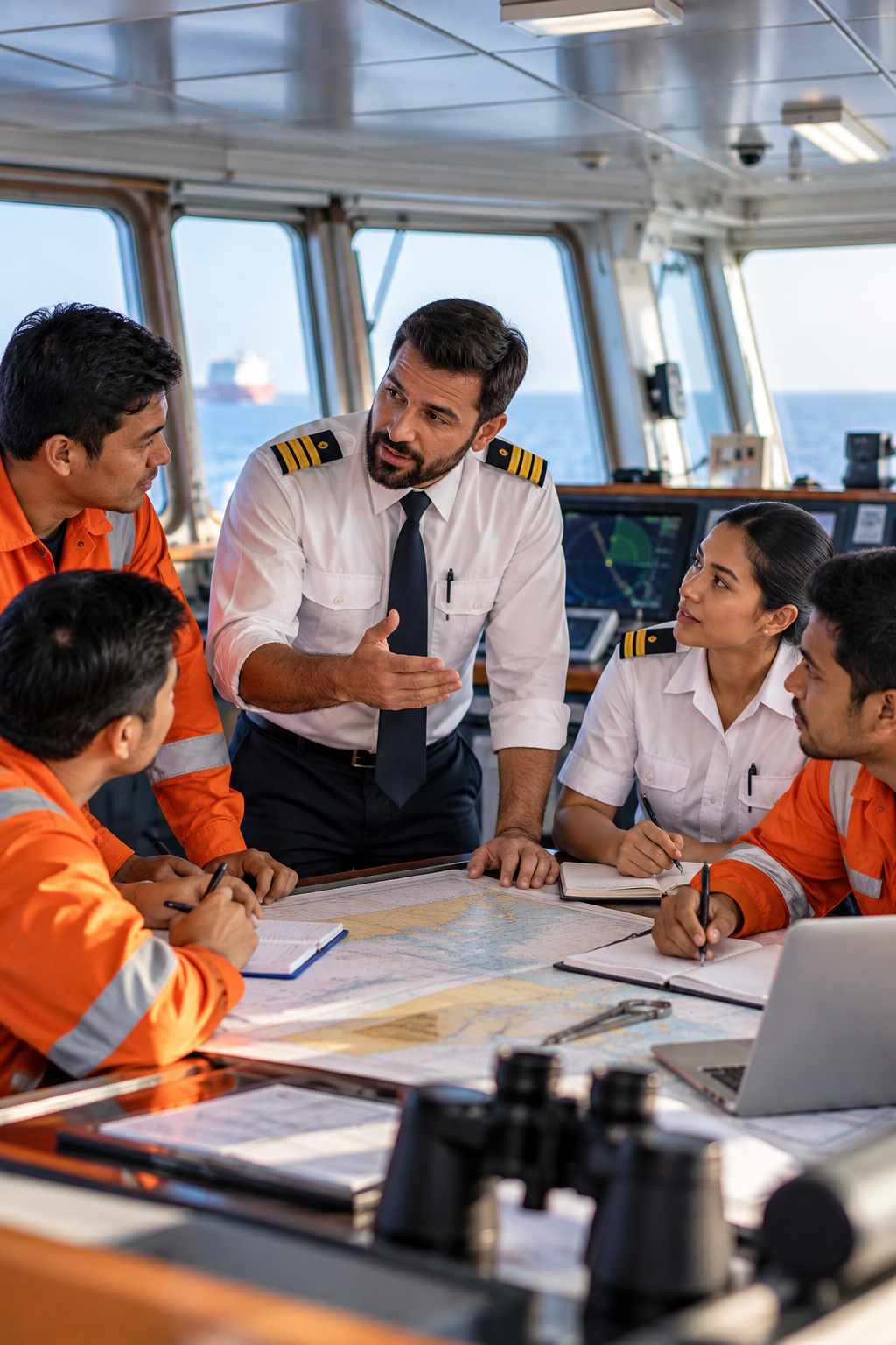 Maritime crew resource management