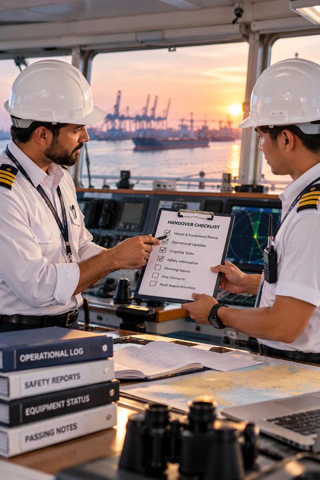 Maritime operations at sea