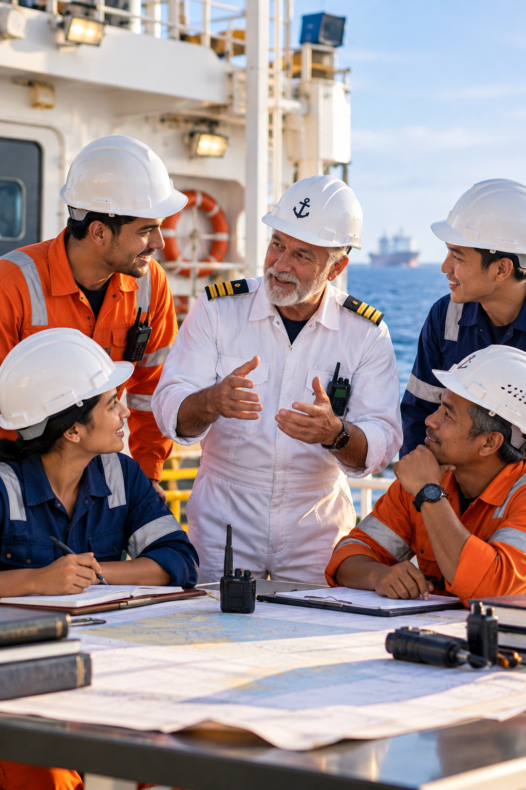 Multigenerational maritime workforce
