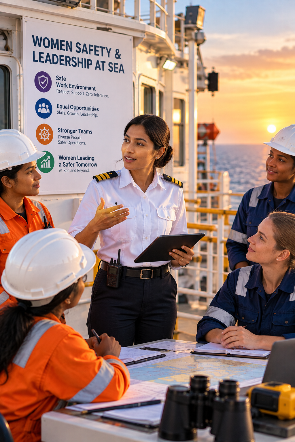 Maritime leadership professional