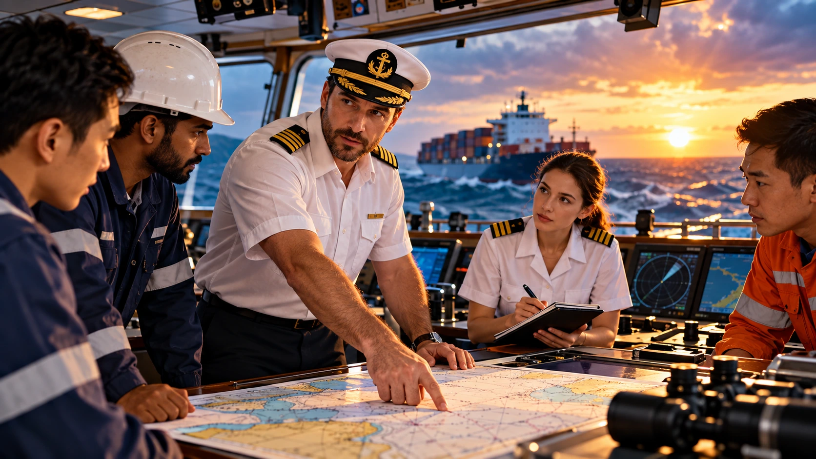 Maritime Leadership Challenges
