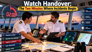 Watch Handover: The Two Minutes Where Incidents Begin