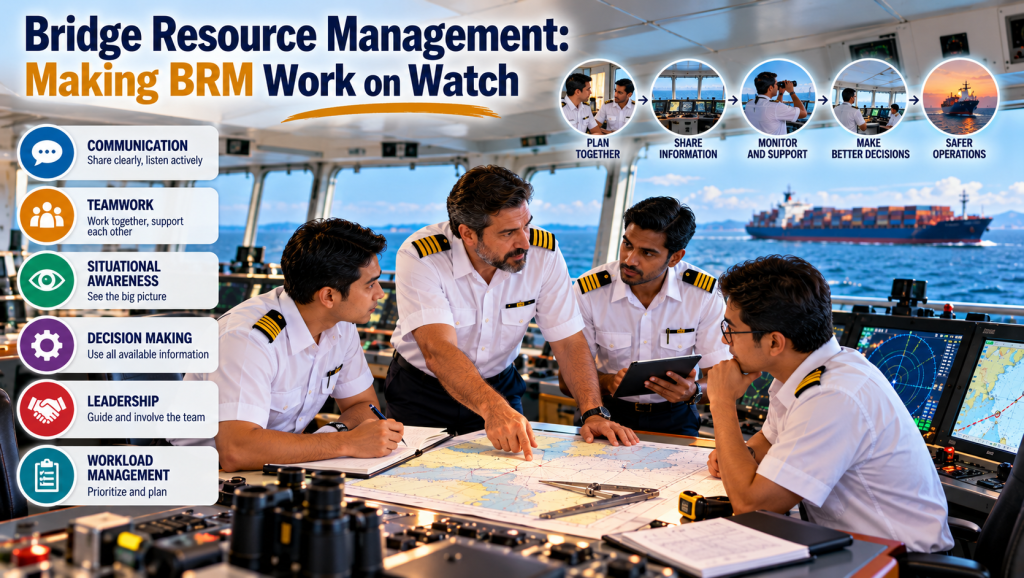 Bridge Resource Management: Making BRM Work on Watch