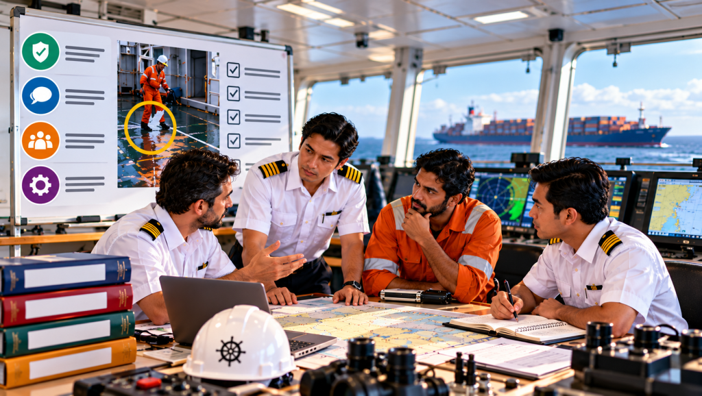 Just Culture and Near-Miss Reporting in Maritime Operations