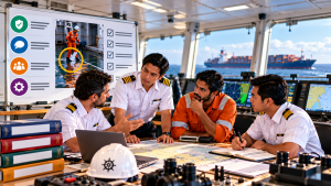 Just Culture and Near-Miss Reporting in Maritime Operations